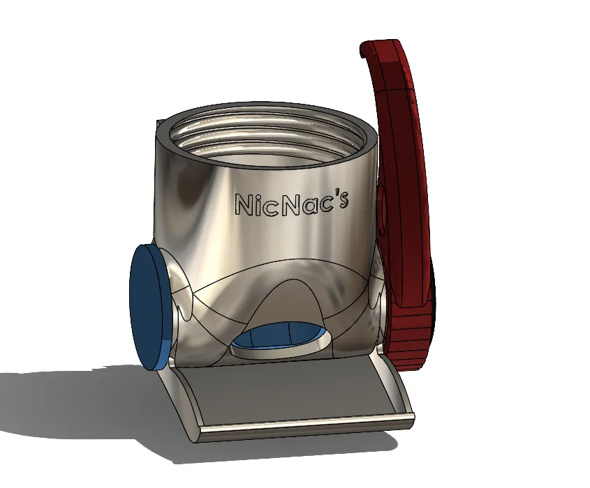 Máy phân phối đồ ăn vặt NicNac thông minh