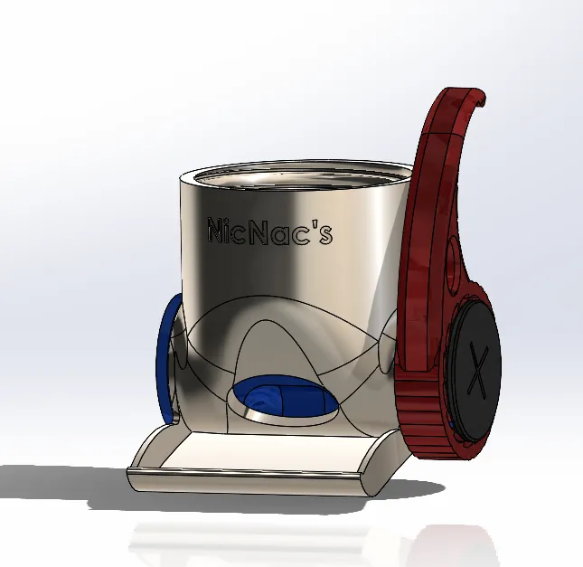 Máy phân phối đồ ăn vặt NicNac thông minh