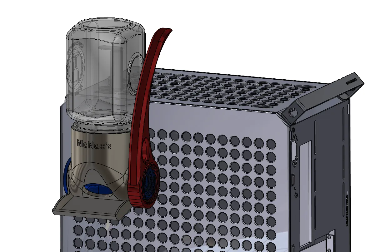 Máy phân phối đồ ăn vặt NicNac thông minh