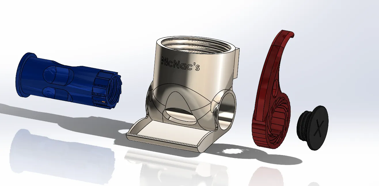 Máy phân phối đồ ăn vặt NicNac thông minh