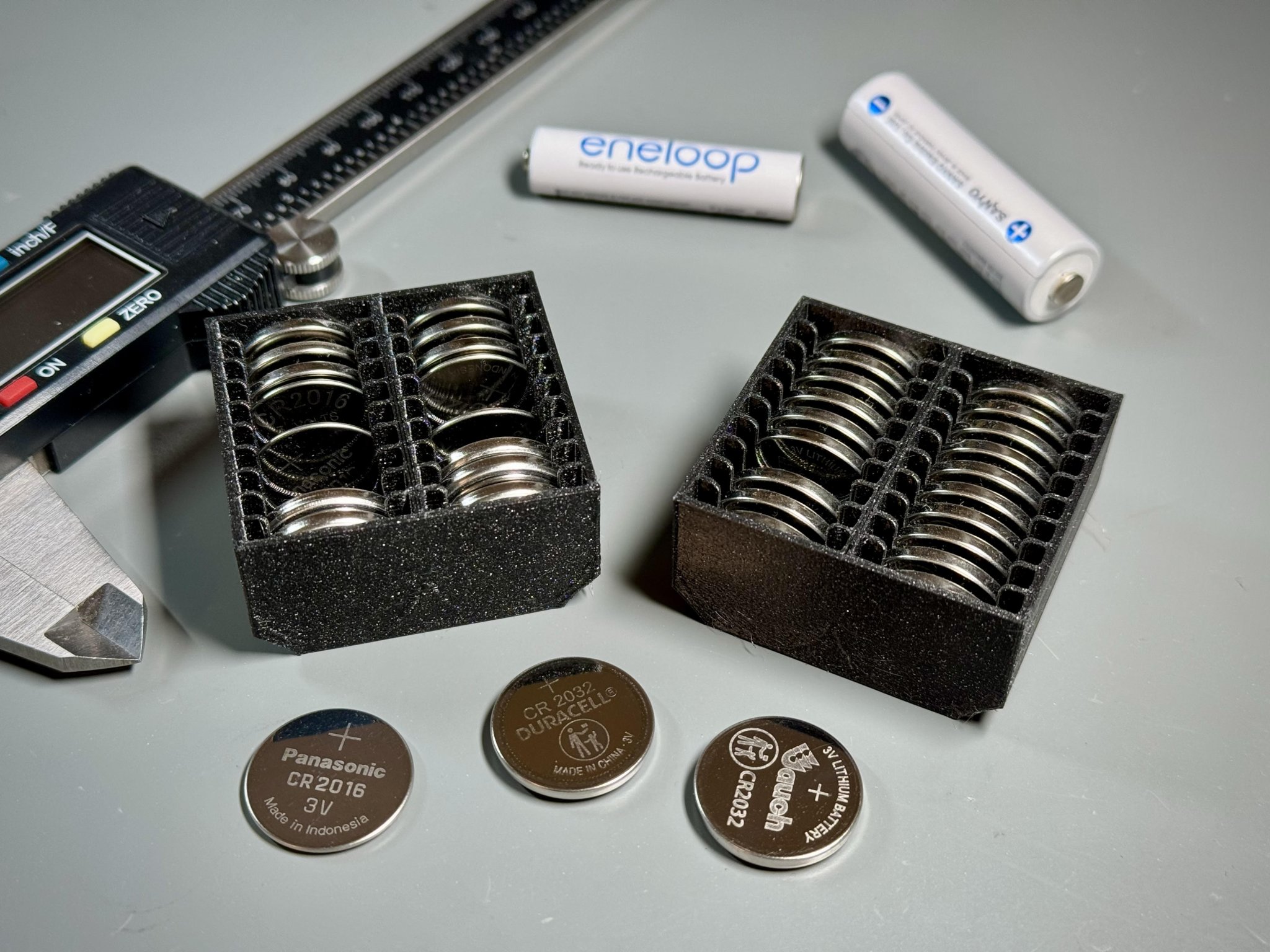 Giá đỡ pin đơn giản cho pin đồng xu CR2032