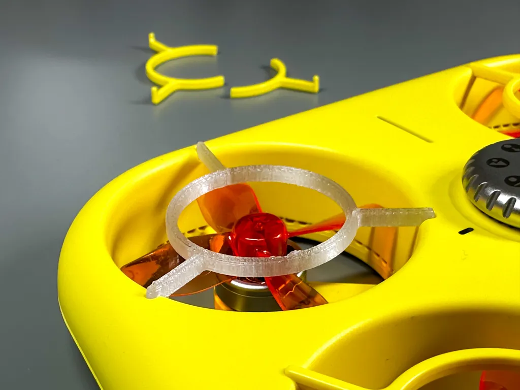 Thay thế bộ phận bảo vệ lưỡi cho drone Snapchat Pixy