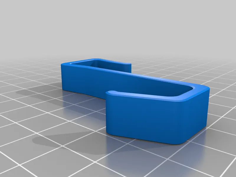 Móc treo khăn tay cho màn tắm dày 12mm