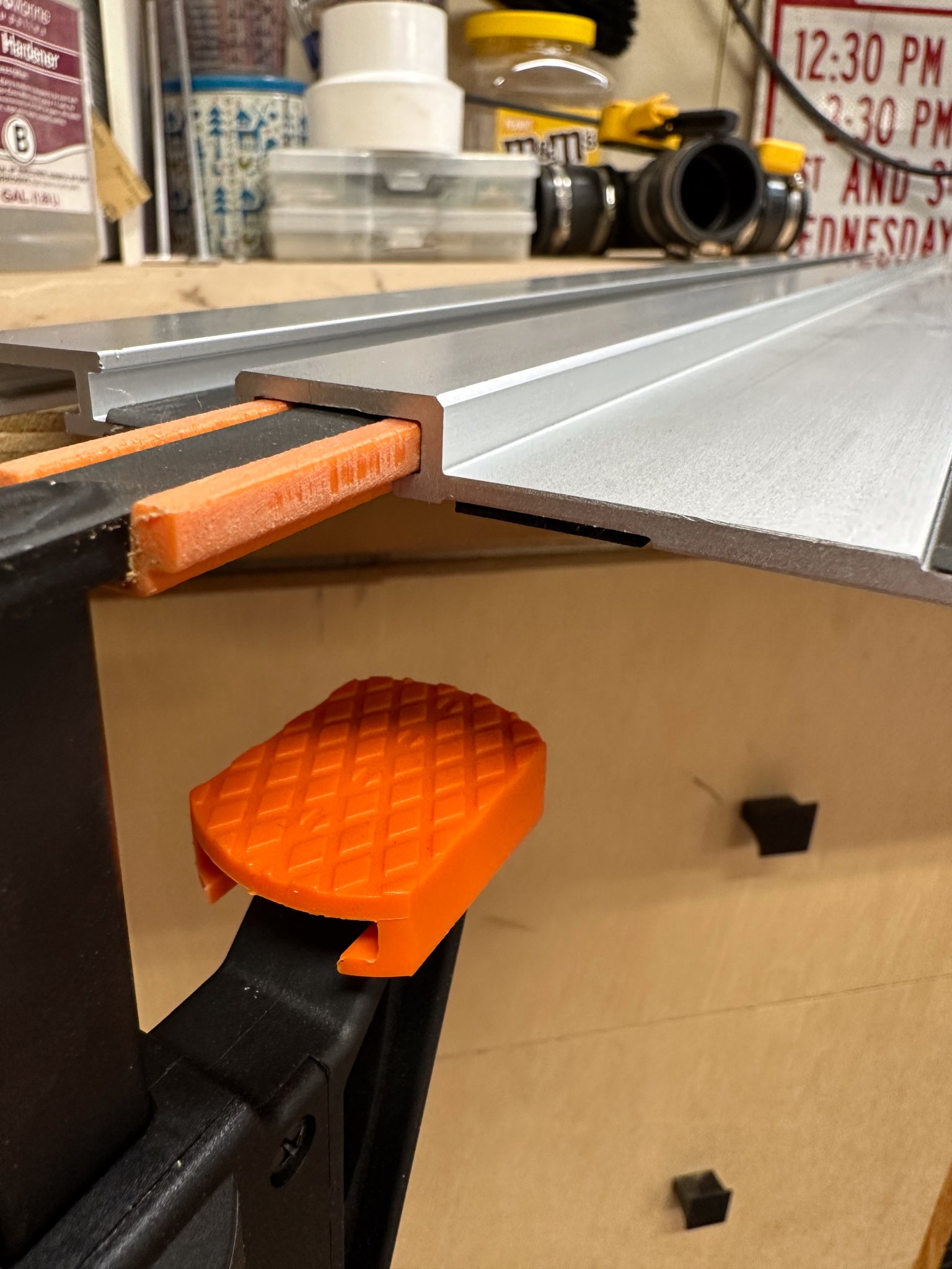 Bộ shim cho kẹp WEN sử dụng với máy cắt Ryobi