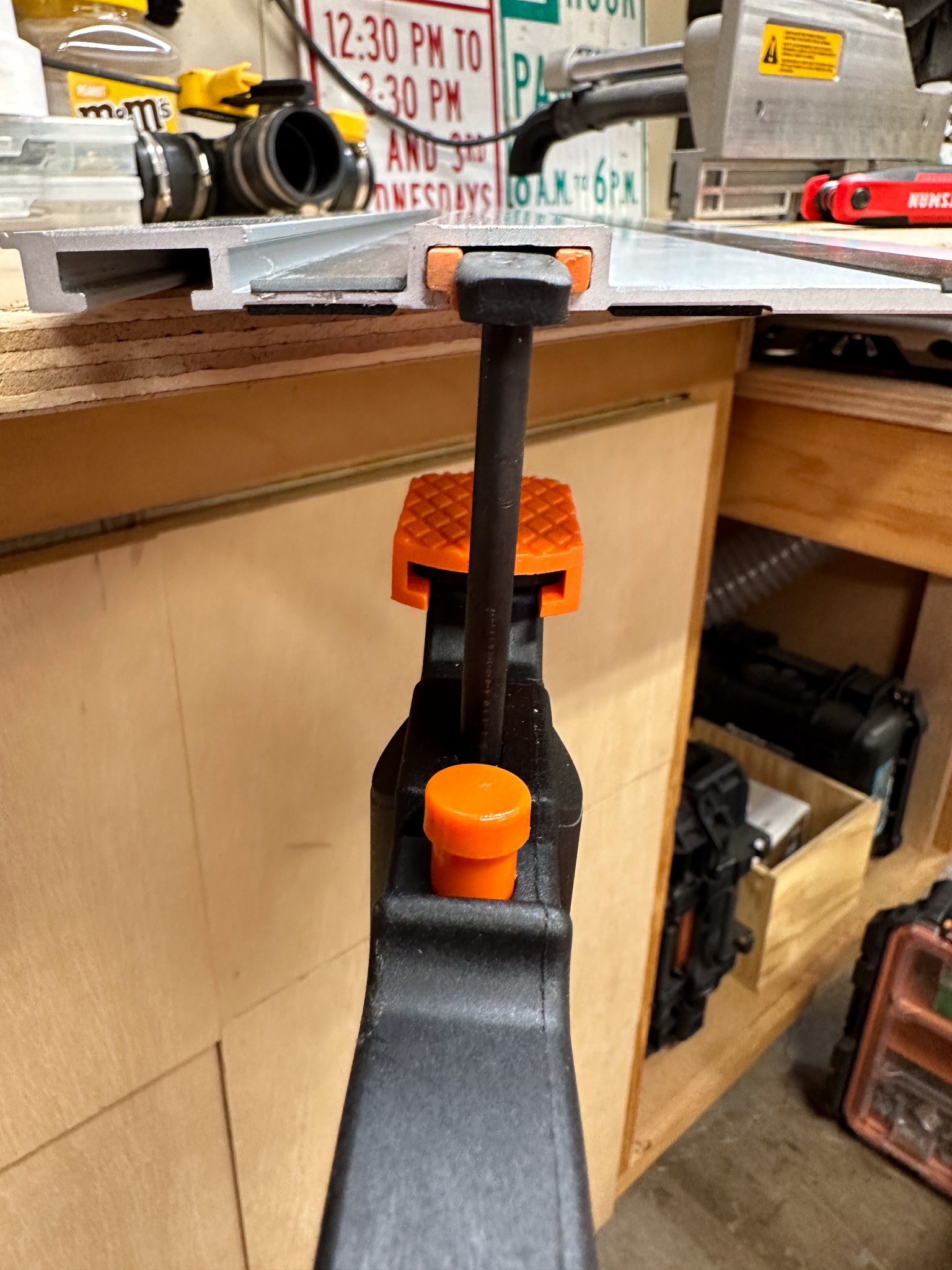 Bộ shim cho kẹp WEN sử dụng với máy cắt Ryobi