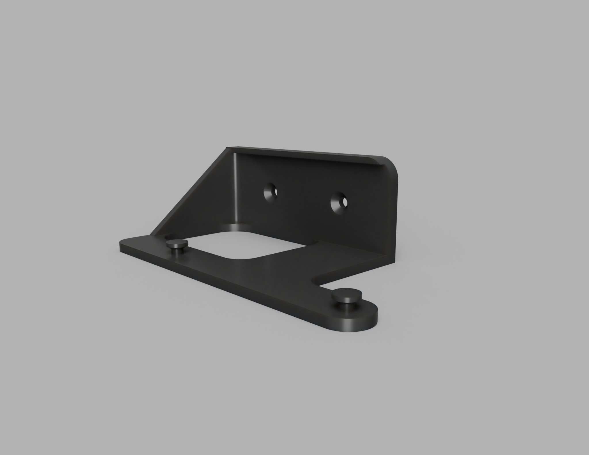 Giá đỡ Mikro Tik hEX RouterBOARD lắp đặt đứng