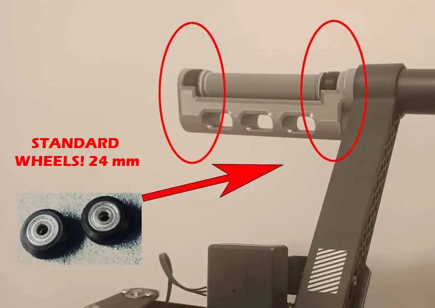 Giá đỡ cuộn filament thay thế cho máy in Elegoo Neptune 3 Pro/Plus/Max