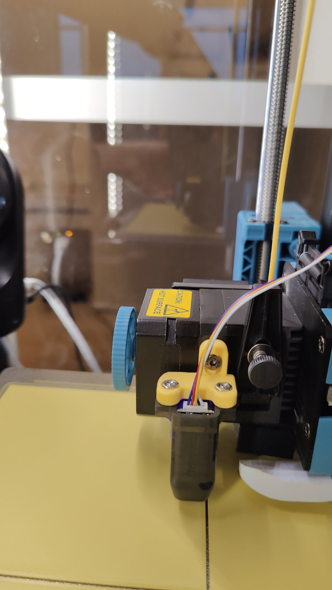 Giá đỡ CR Touch cho SV06 - gần đầu phun hơn