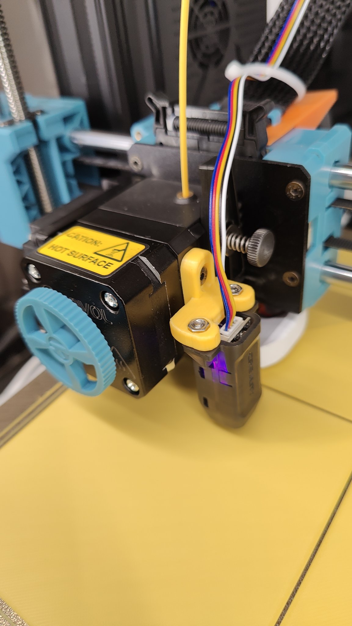 Giá đỡ CR Touch cho SV06 - gần đầu phun hơn