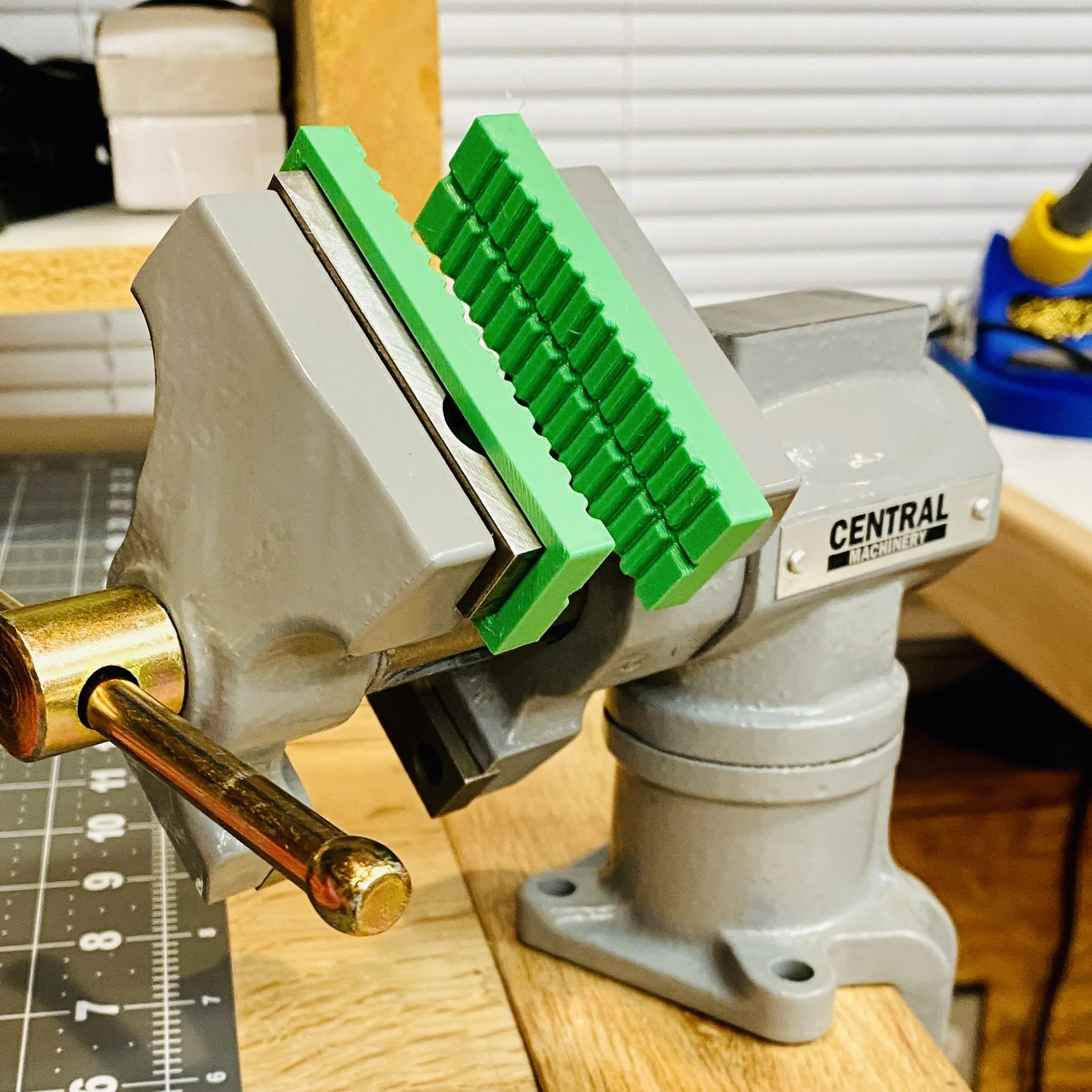 Mỏ cặp mềm cho kẹp bàn Central Machinery 2.5