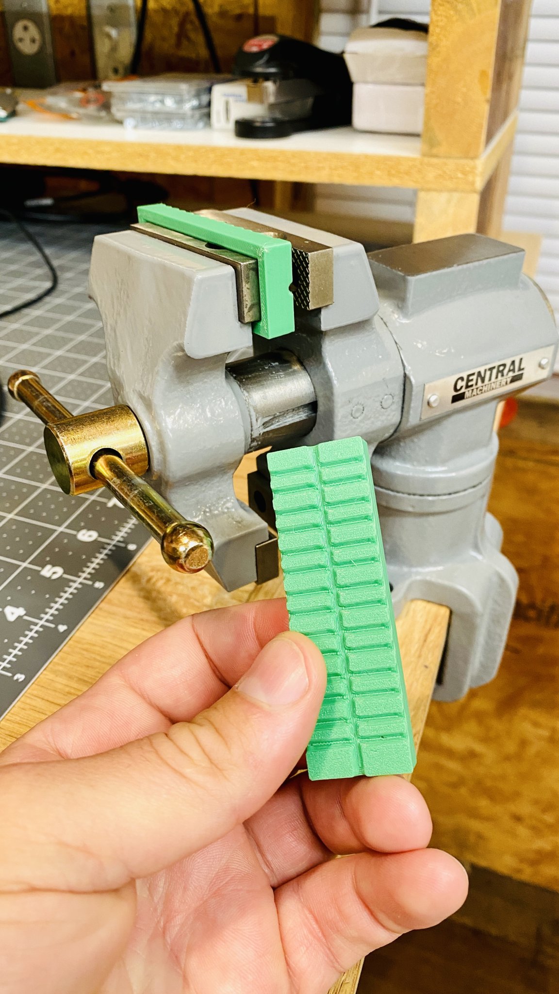 Mỏ cặp mềm cho kẹp bàn Central Machinery 2.5