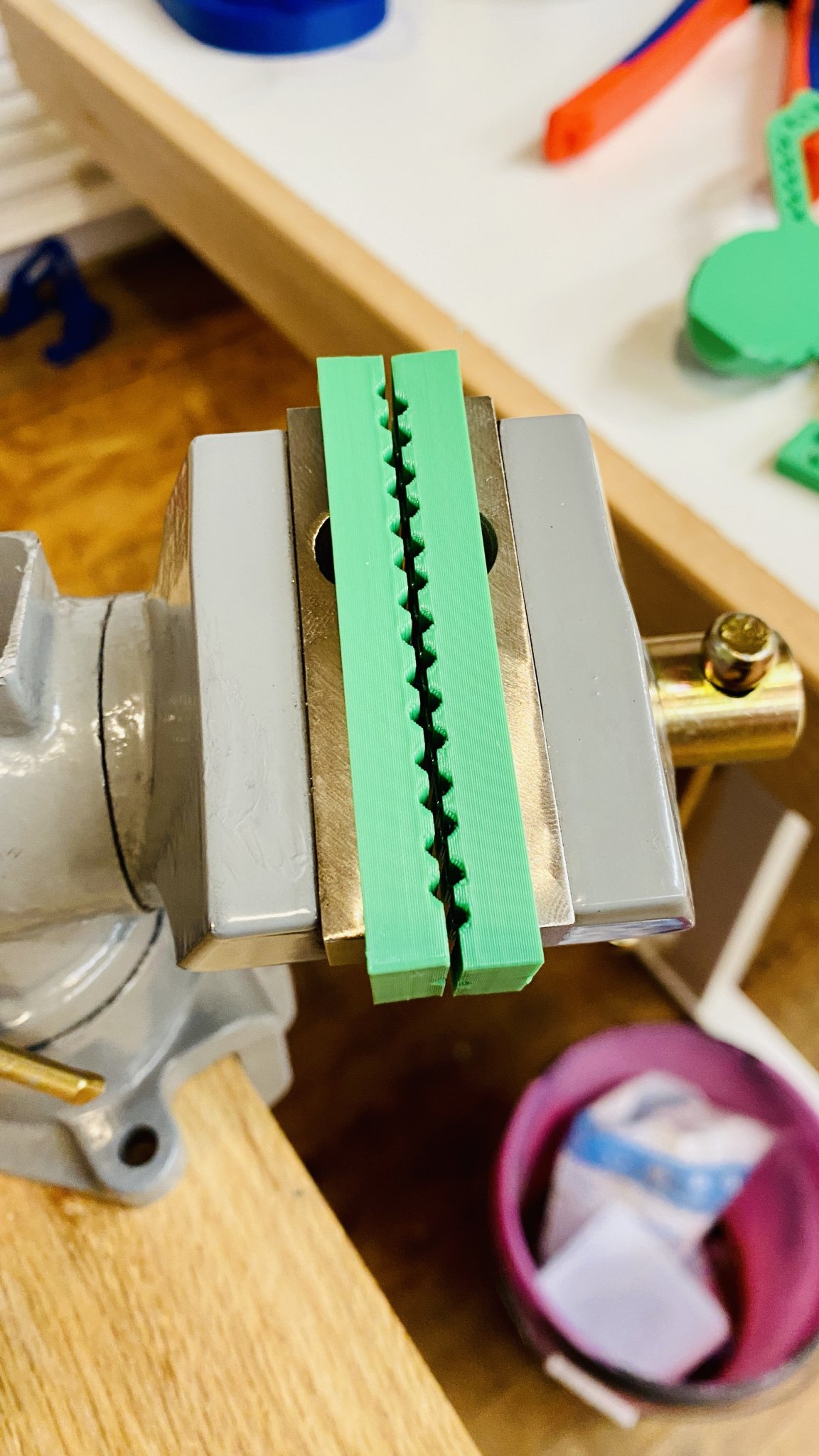 Mỏ cặp mềm cho kẹp bàn Central Machinery 2.5