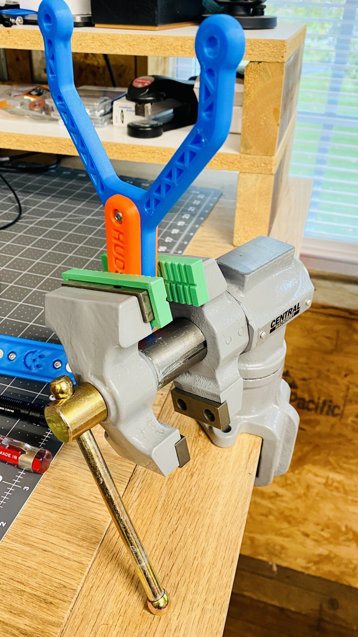 Mỏ cặp mềm cho kẹp bàn Central Machinery 2.5