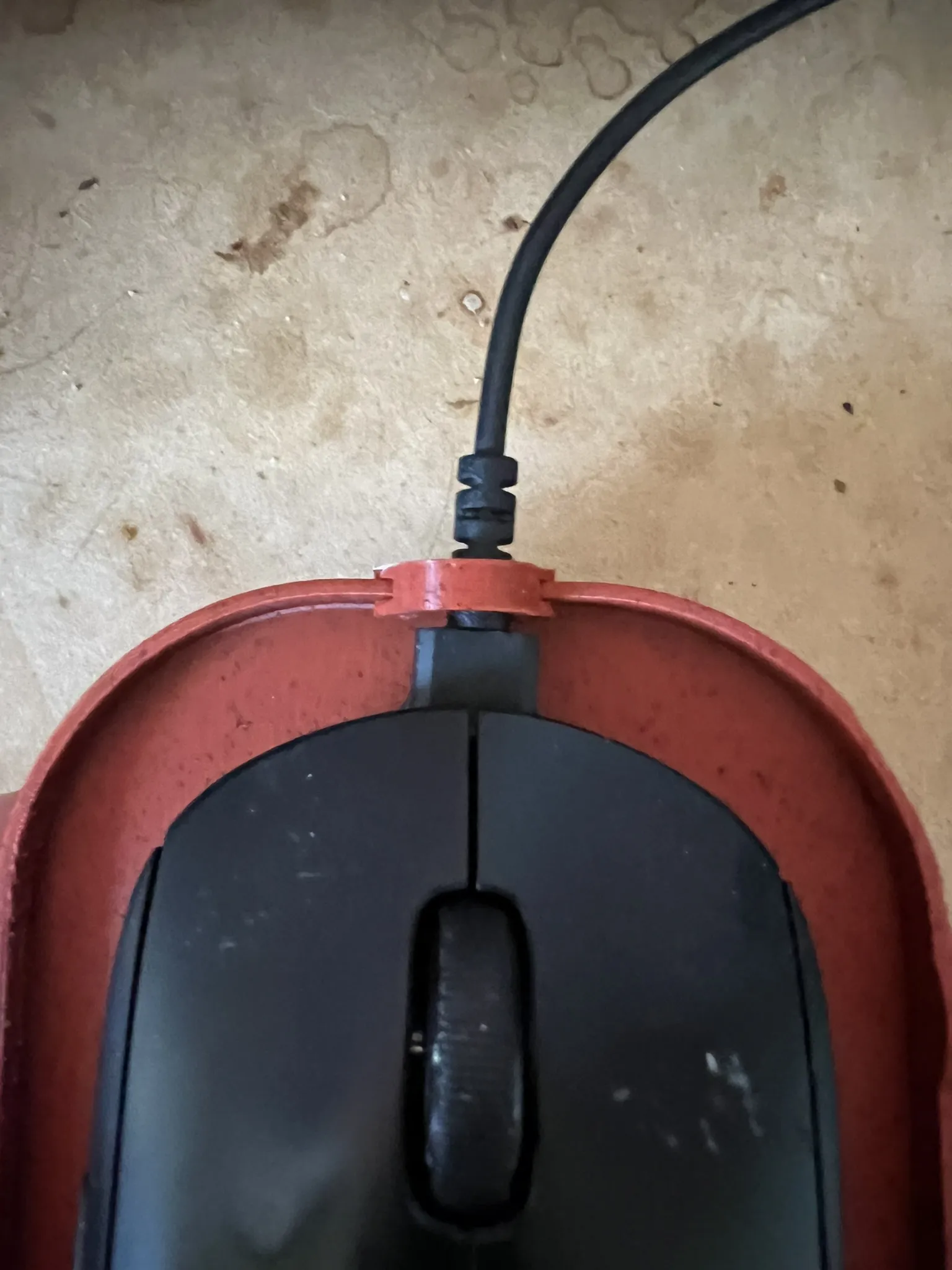 Giá đỡ chuột không dây cho QUBE 500