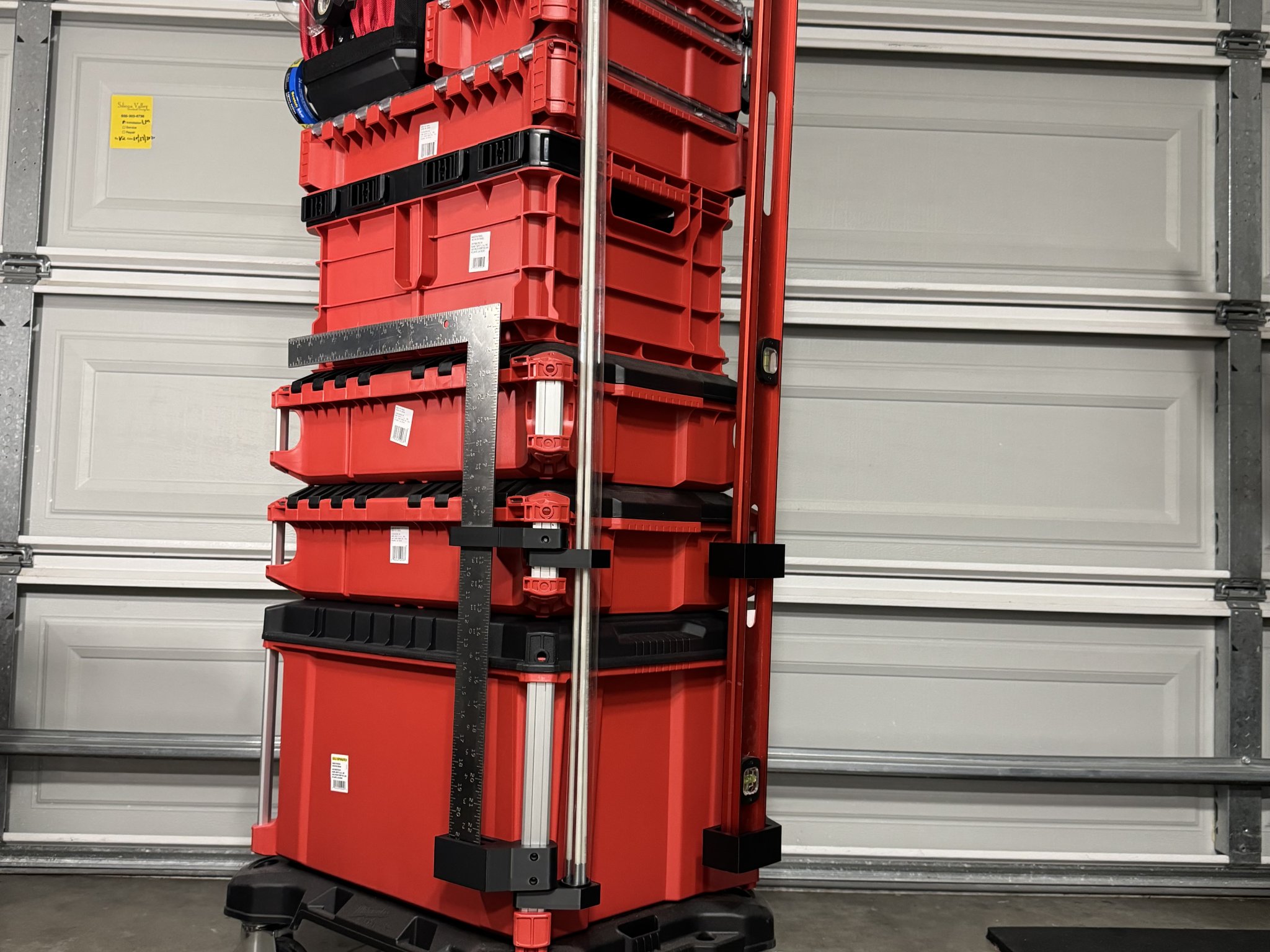 Giá đỡ cần kéo Packout với đường kính lớn hơn