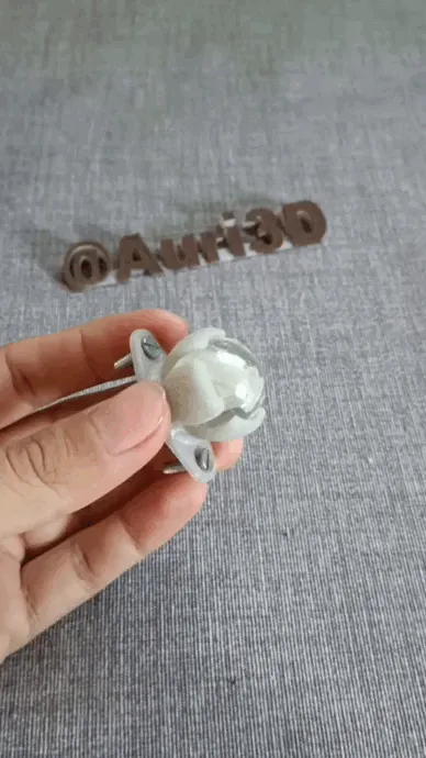 Bánh xe điên cho bi marbles đường kính 21-22 mm