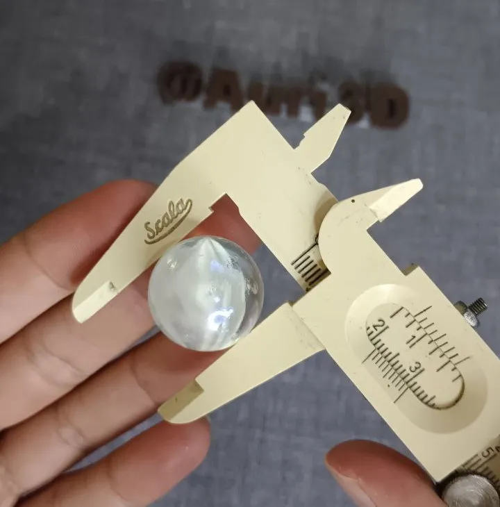 Bánh xe điên cho bi marbles đường kính 21-22 mm