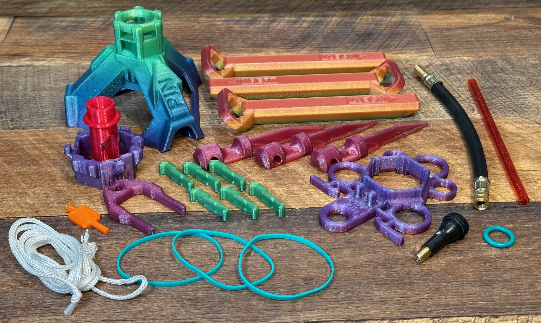 Bộ phóng tên lửa nước in 3D với thiết kế linh hoạt