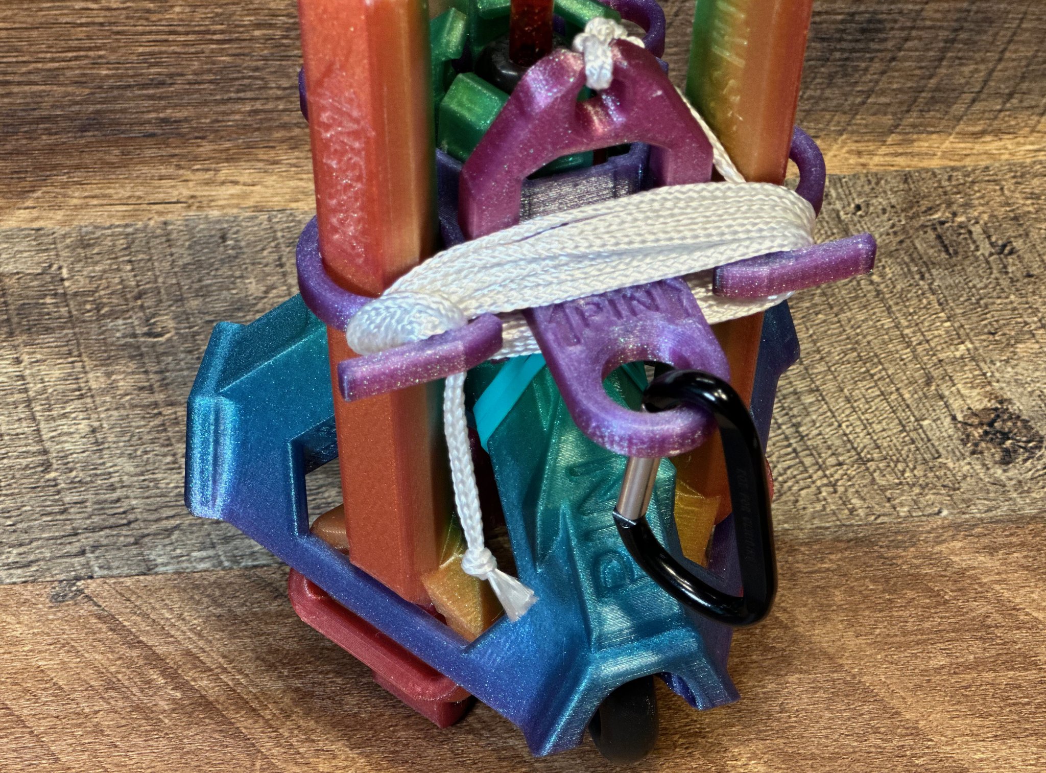 Bộ phóng tên lửa nước in 3D với thiết kế linh hoạt