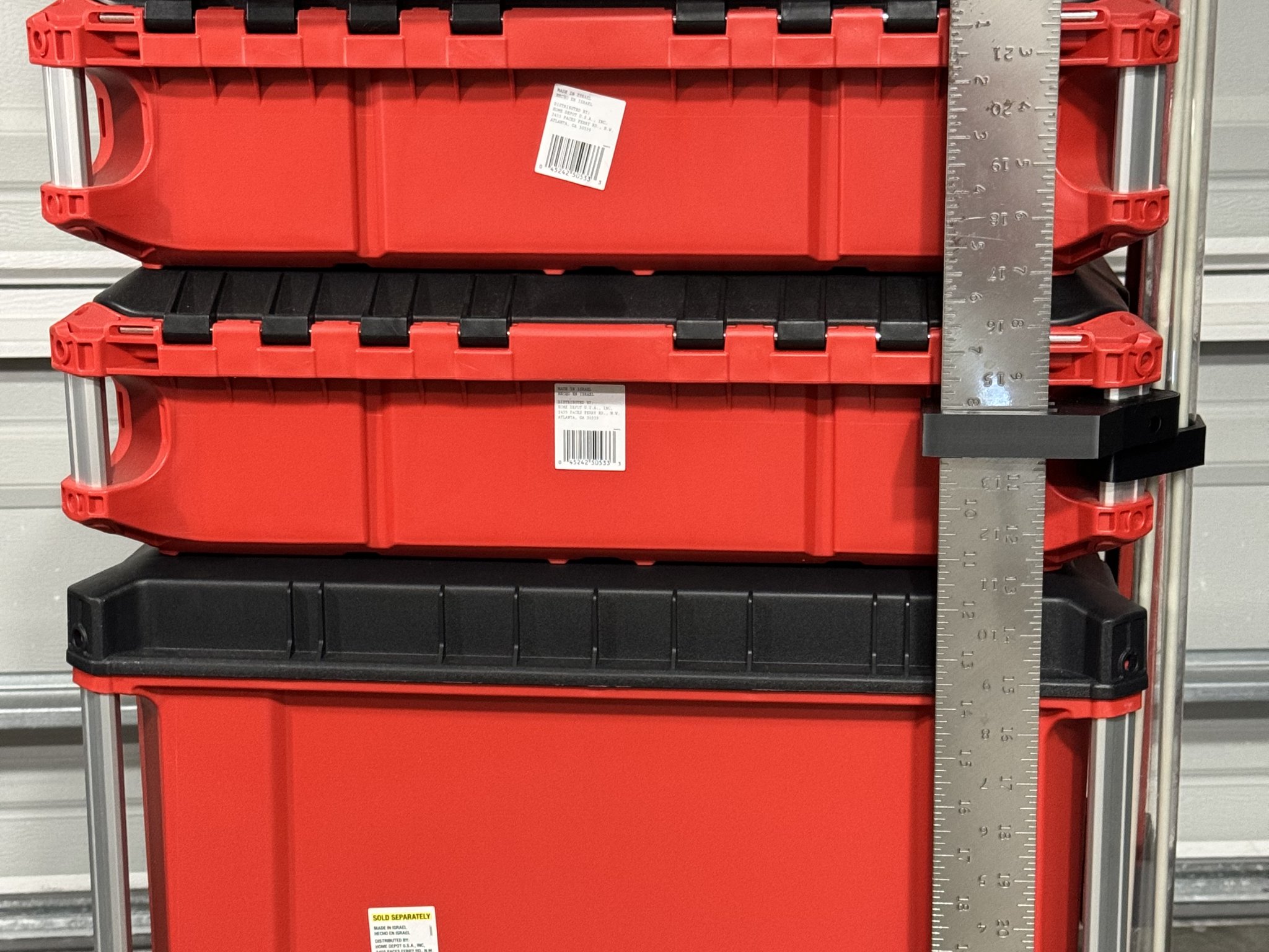 Giá đỡ vuông Milwaukee Packout cho dụng cụ đo đạc