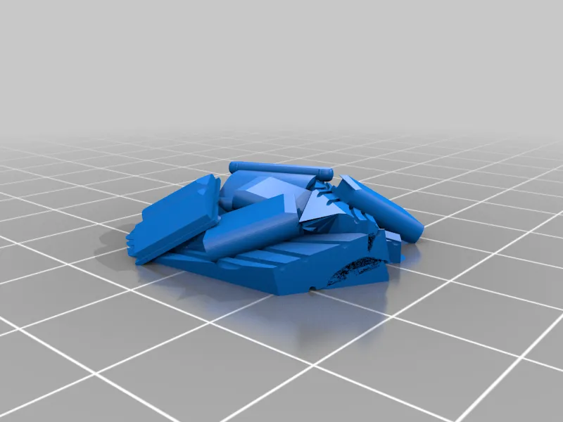 Các token phá hủy trong Gloomhaven: Jaws of the Lion