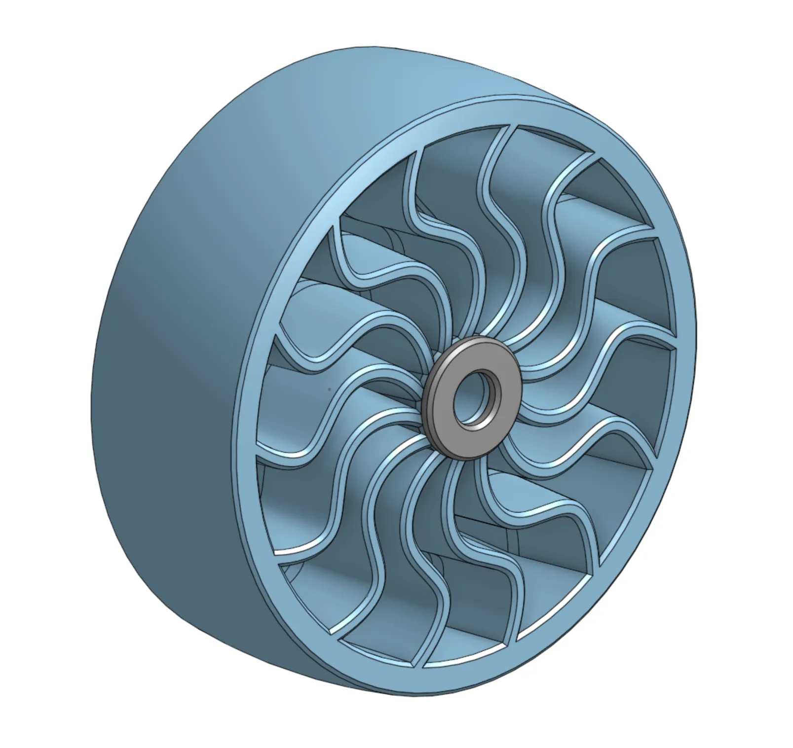 Bánh xe thay thế cho khay 200kg kích thước 75x30x6