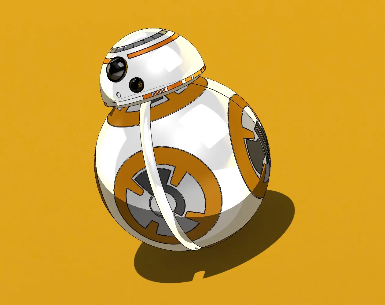 Droid BB-8 di động trong Star Wars