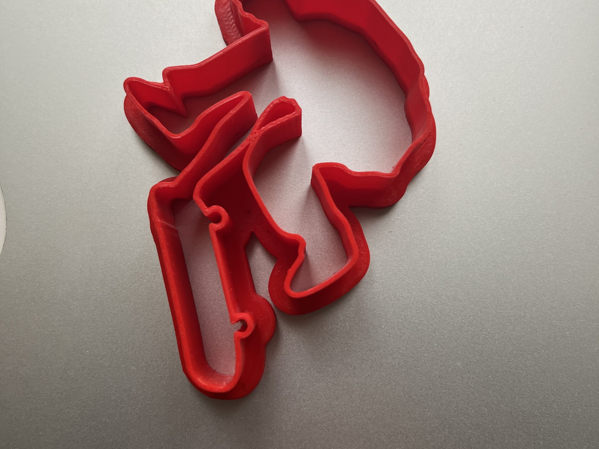 Khuôn bánh quy SK8TE hình ván trượt thể thao