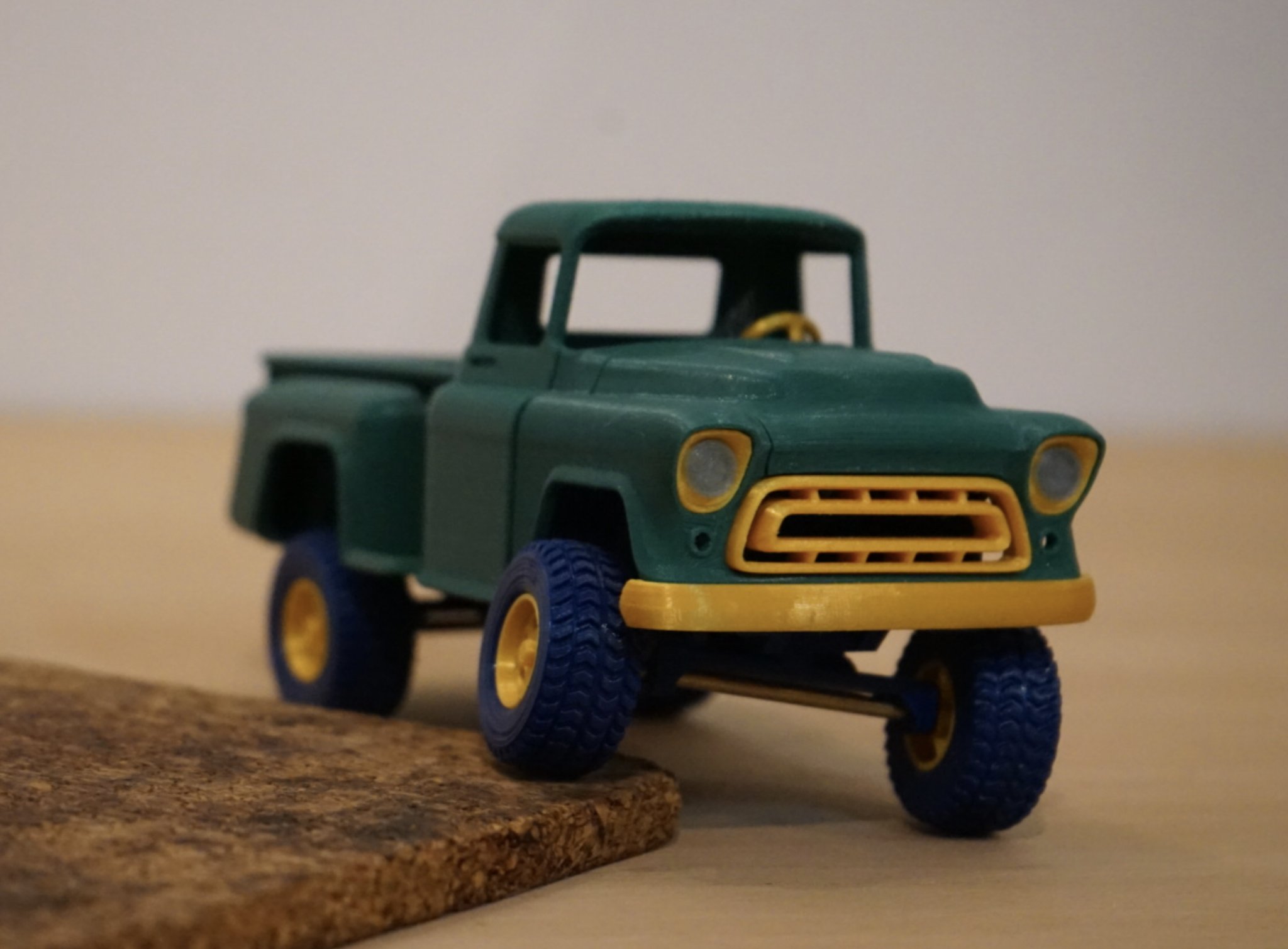 Xe tải Chevy 57' mô hình đồ chơi chi tiết