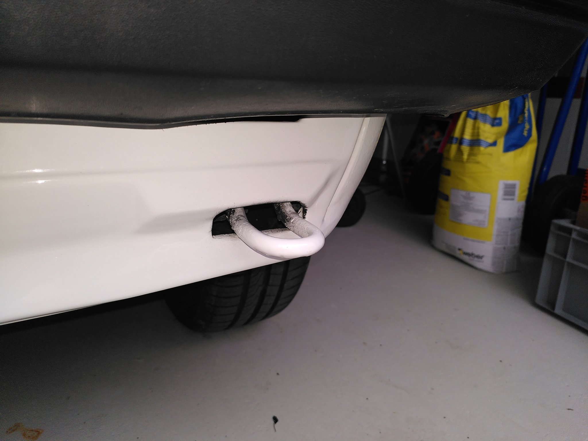 Nắp che móc kéo phía sau cho Golf 2 mk2