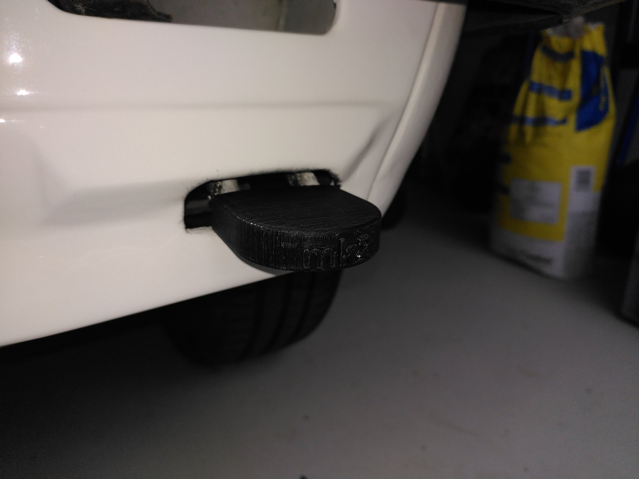 Nắp che móc kéo phía sau cho Golf 2 mk2