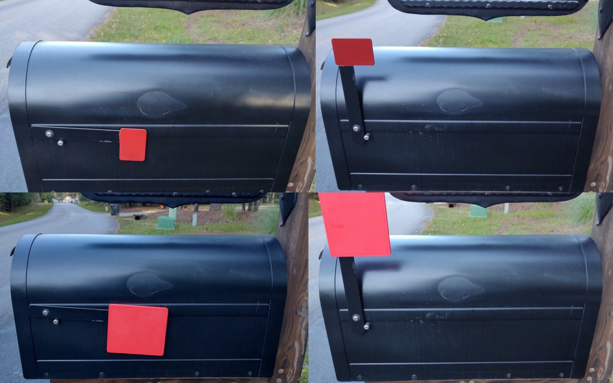 Cờ hộp thư lớn hơn để dễ thấy khi có thư