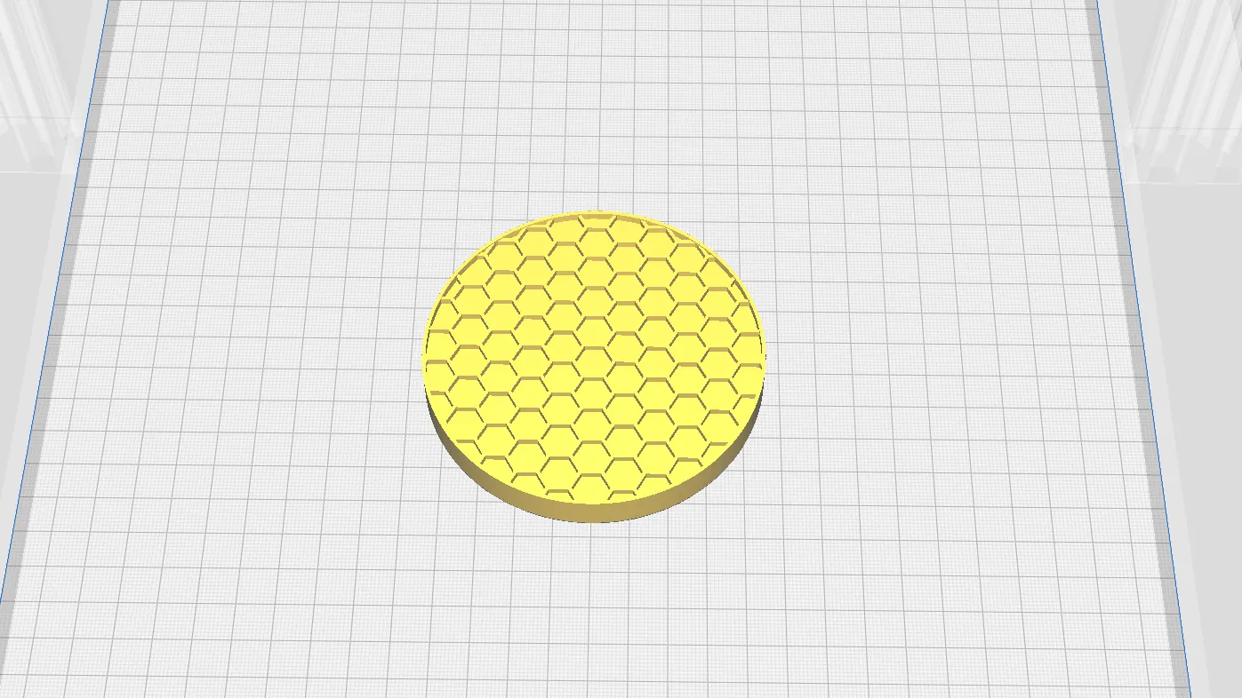 Đế lót bàn hình tổ ong sang trọng và tiện dụng