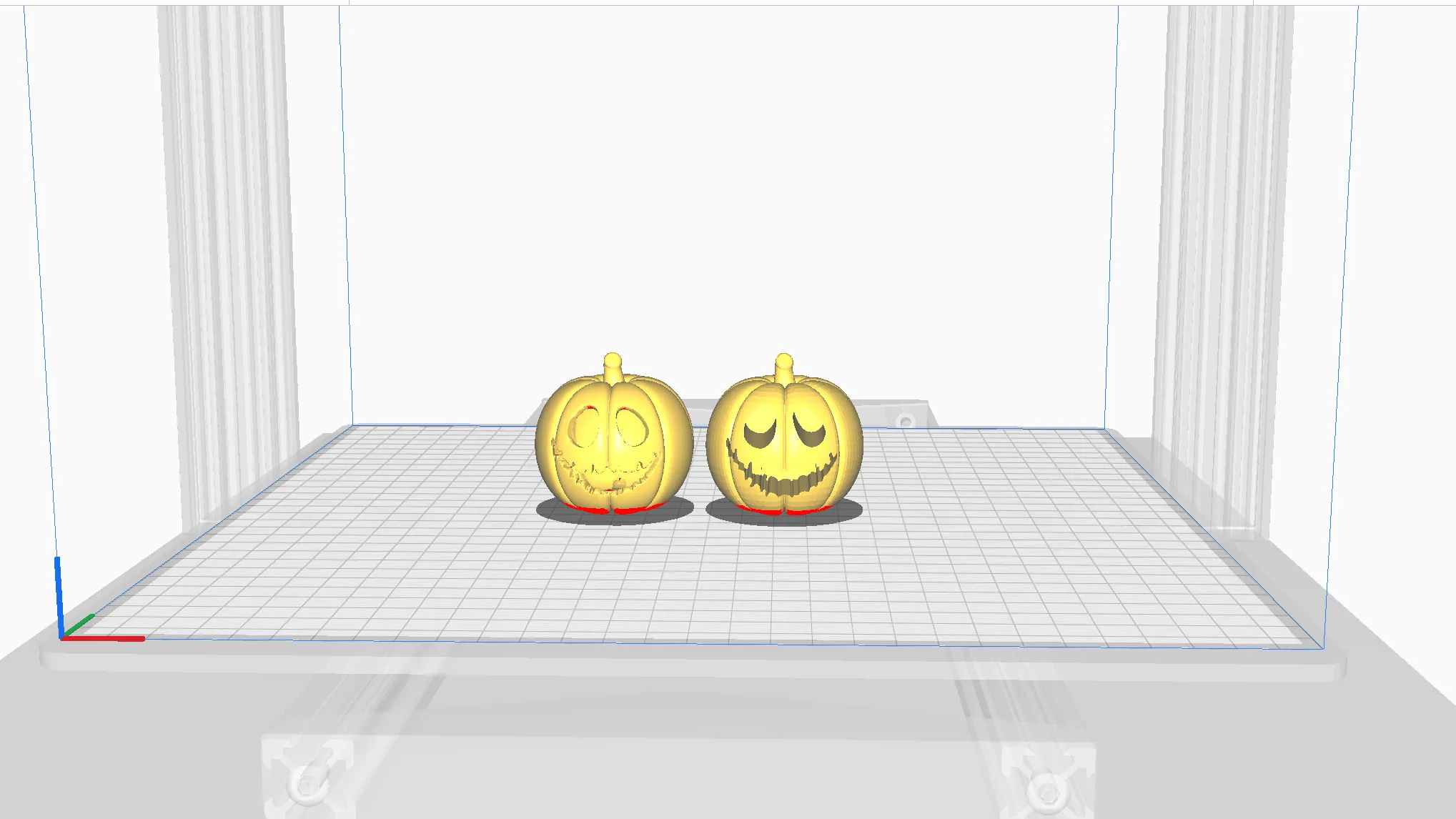 Đèn bí ngô Nightmare Before Christmas cho trang trí Halloween