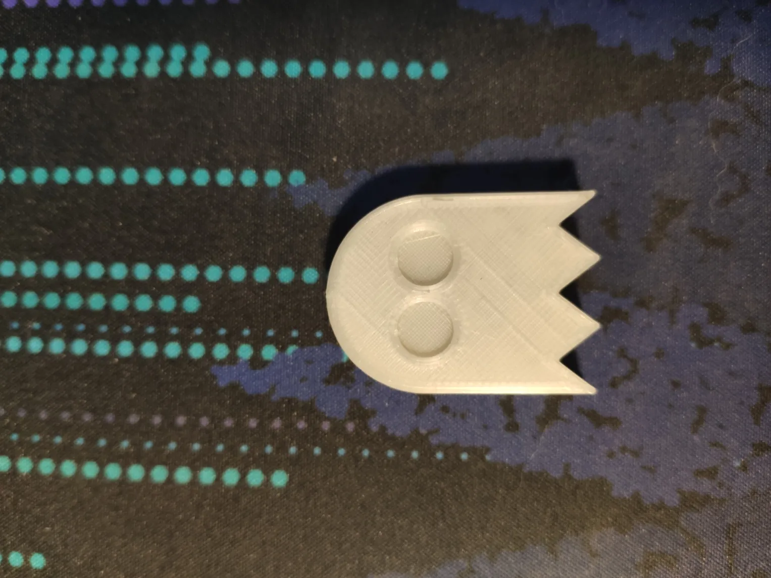 Ma quái Pacman cho nam châm 10mm