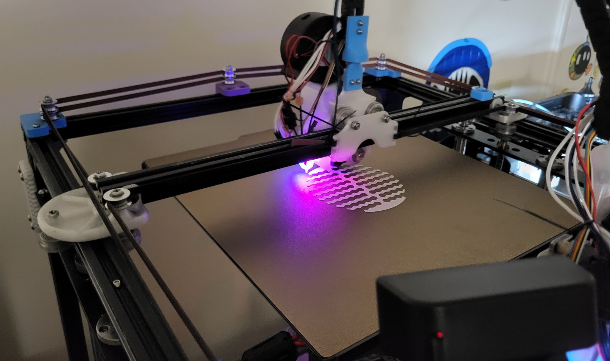 Mô-đun nâng cao chiều cao cho máy in Tronxy X5S Series