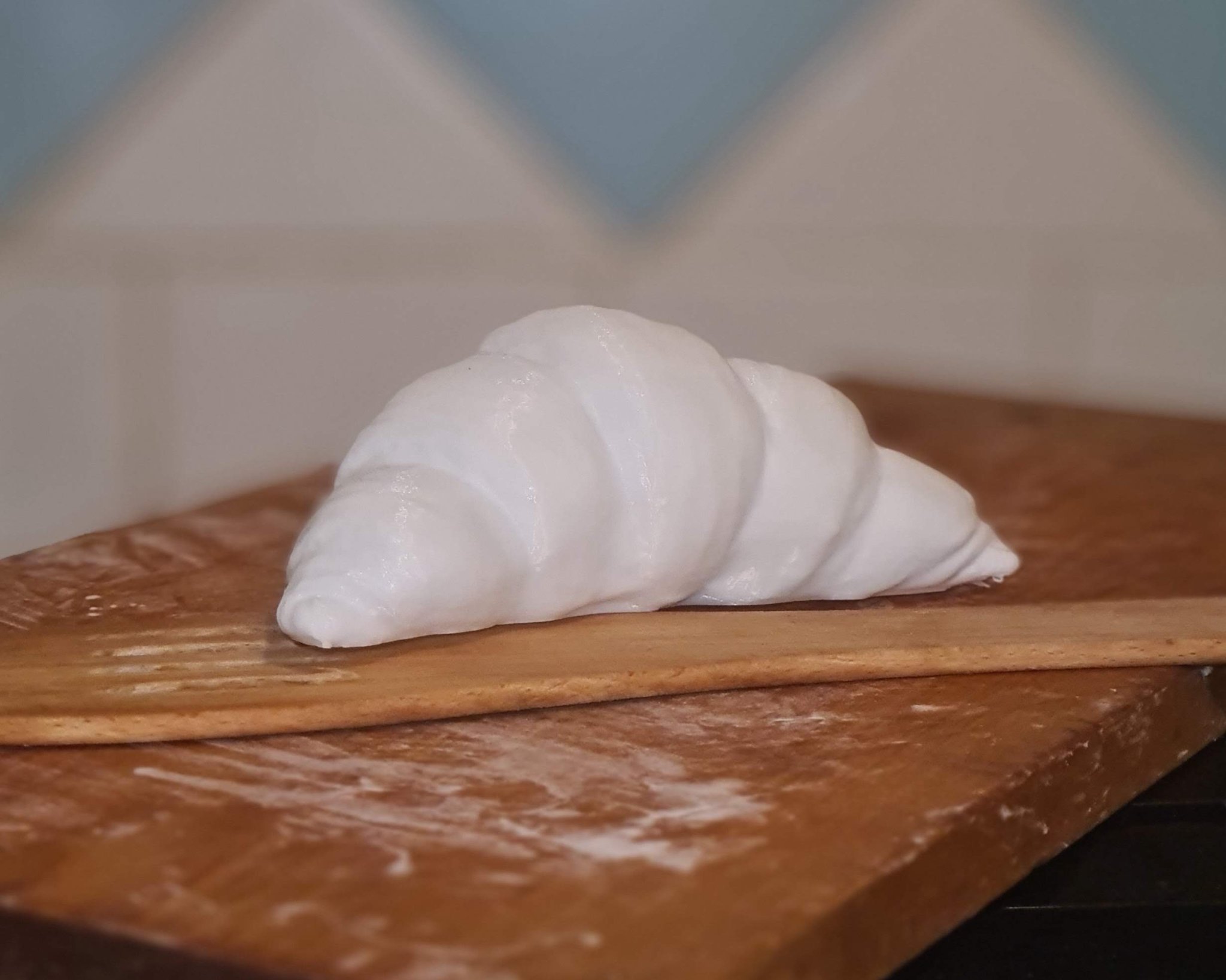 Bánh sừng bò với đáy cắt cho in FDM