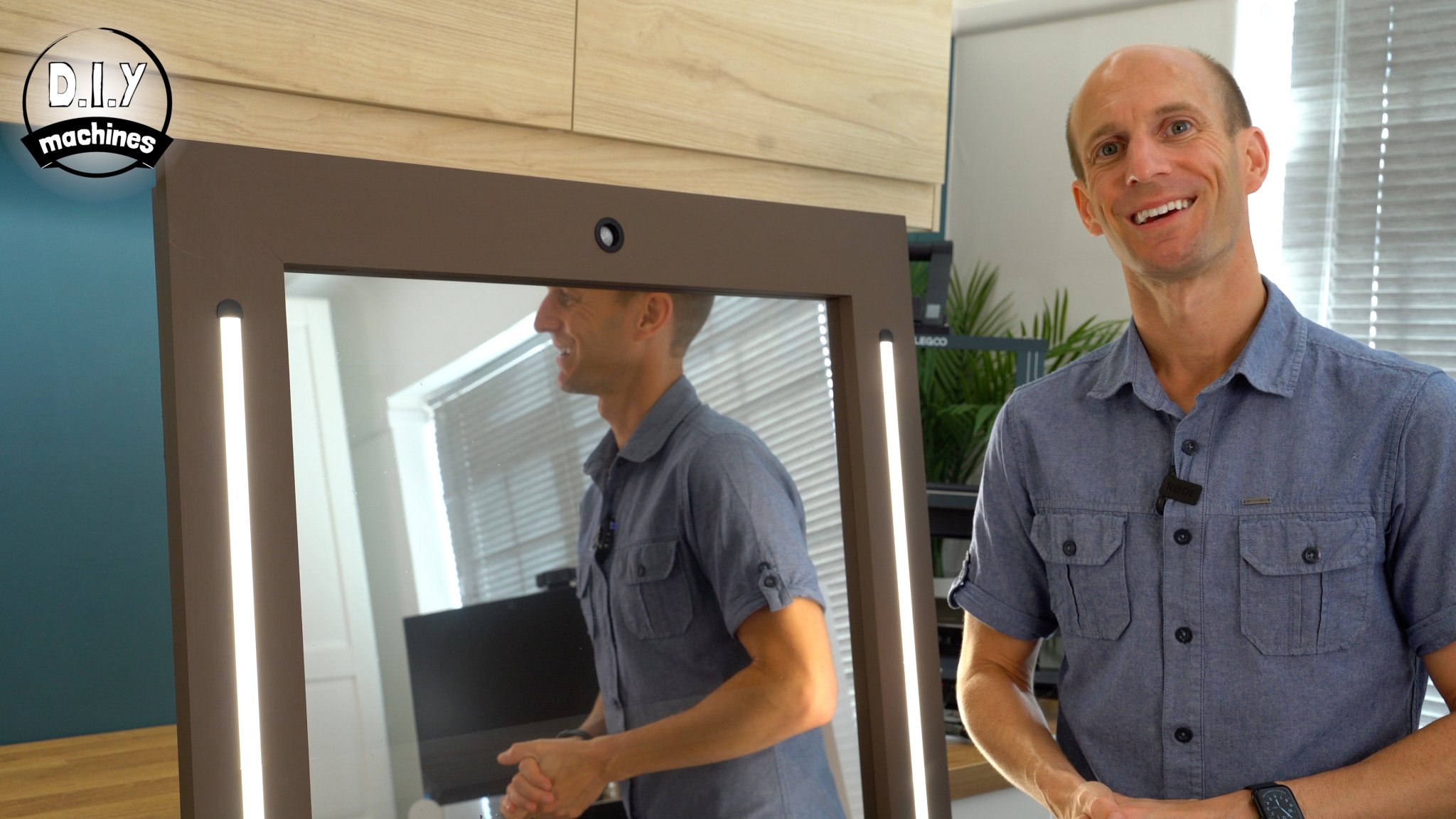 Các thành phần gương ma thuật kỹ thuật số thông minh