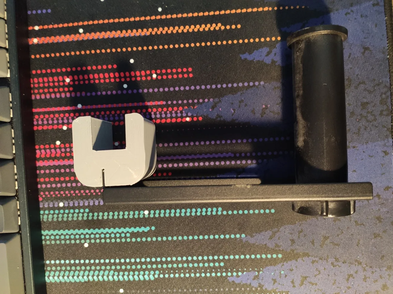 Giá đỡ cuộn filament Ender 3 cho kệ Ivar