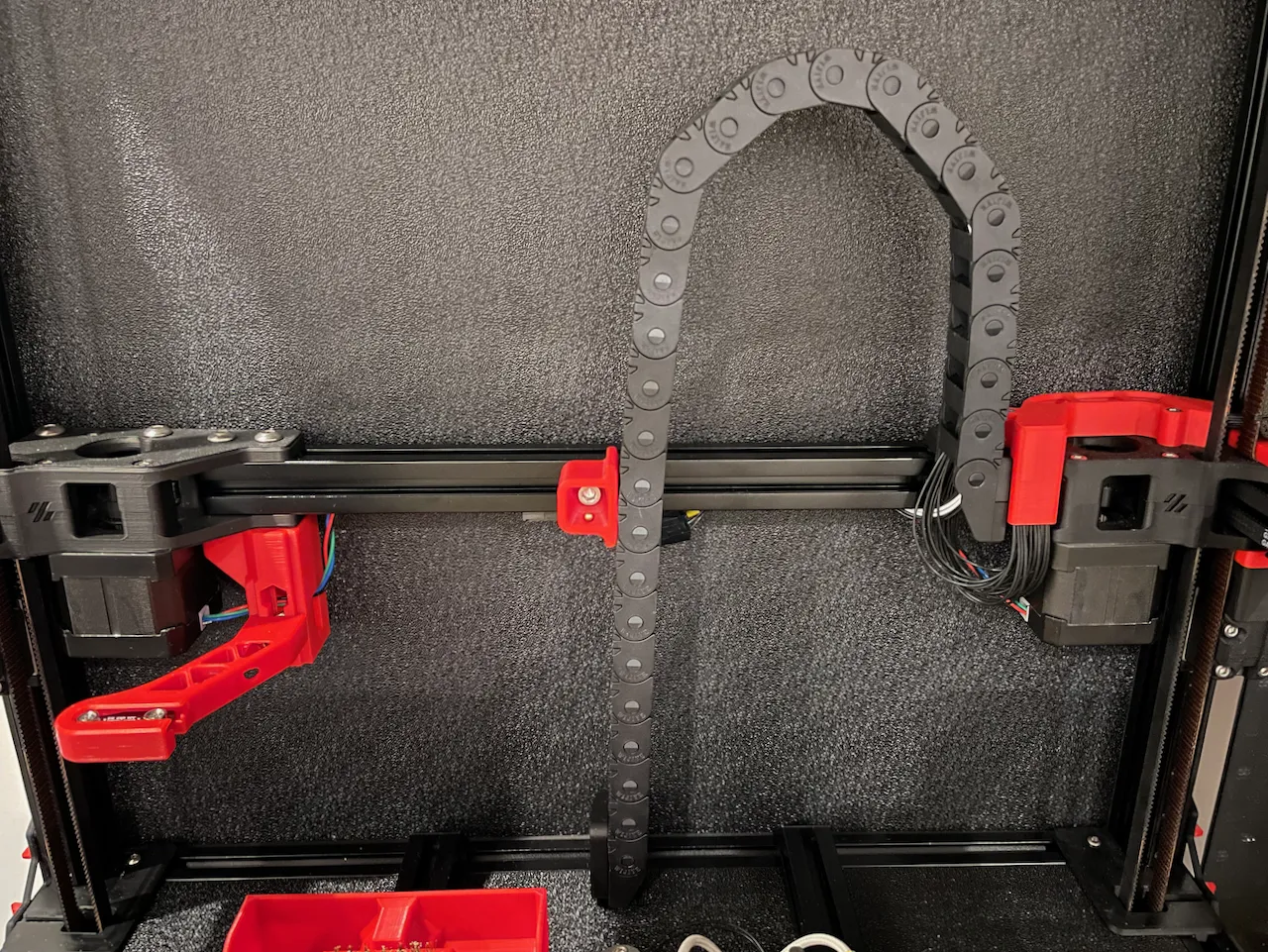 Hướng dẫn dây Z Voron v2.4 với giá đỡ thermistor tích hợp