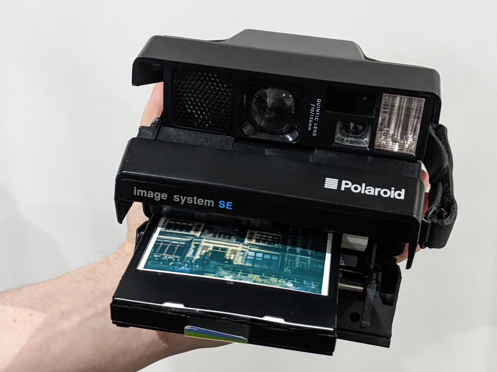 Bộ chuyển đổi phim Polaroid Spectra sang 600 film