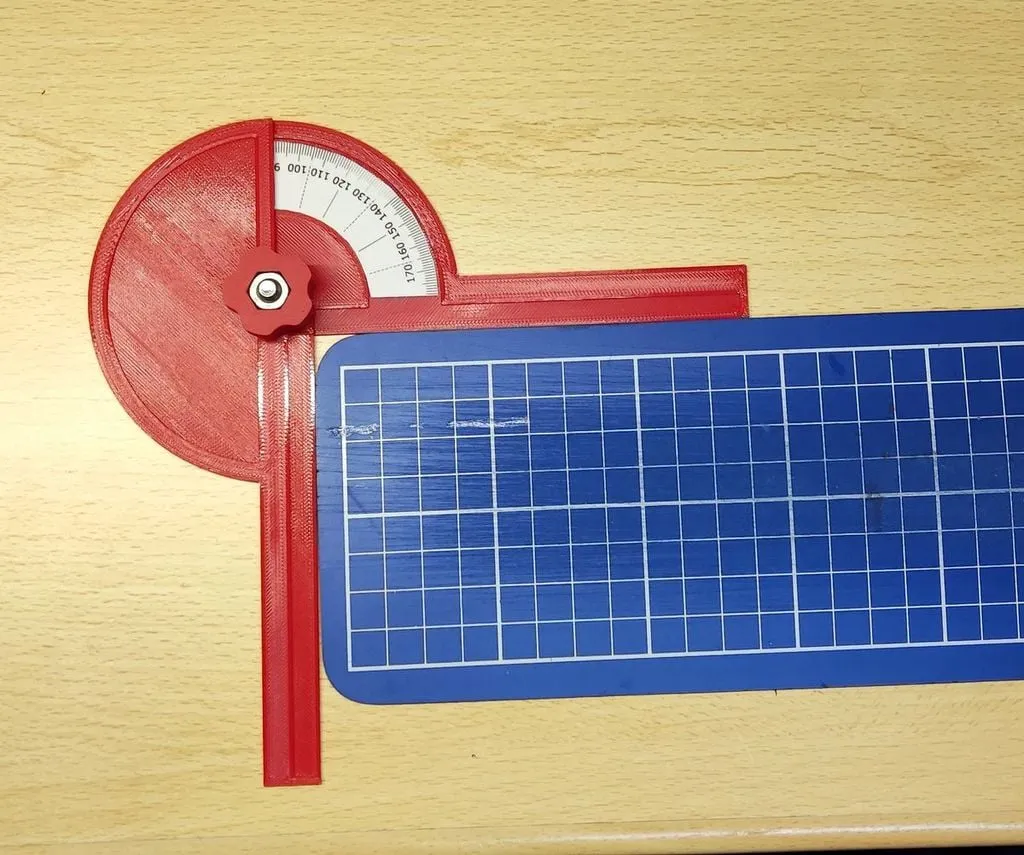 Goniometro với thiết kế tùy chỉnh và tay nắm M6x20