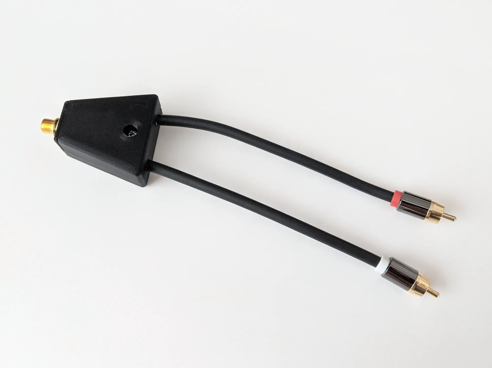 Bộ chuyển đổi RCA Y cho subwoofer từ stereo sang mono