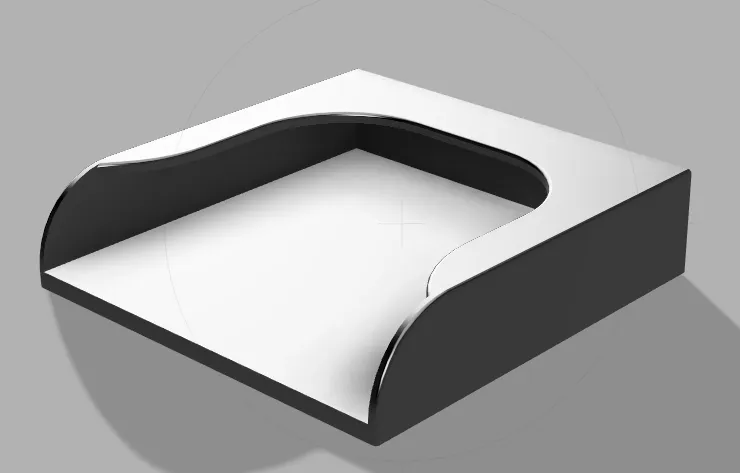 Giá đỡ ghi chú post-it treo tường tiện lợi