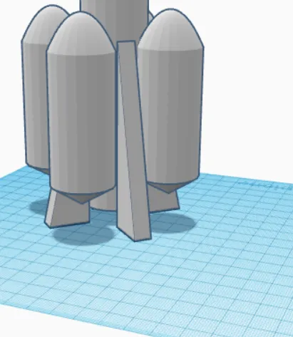 Tên lửa không gian vui nhộn cho trẻ em