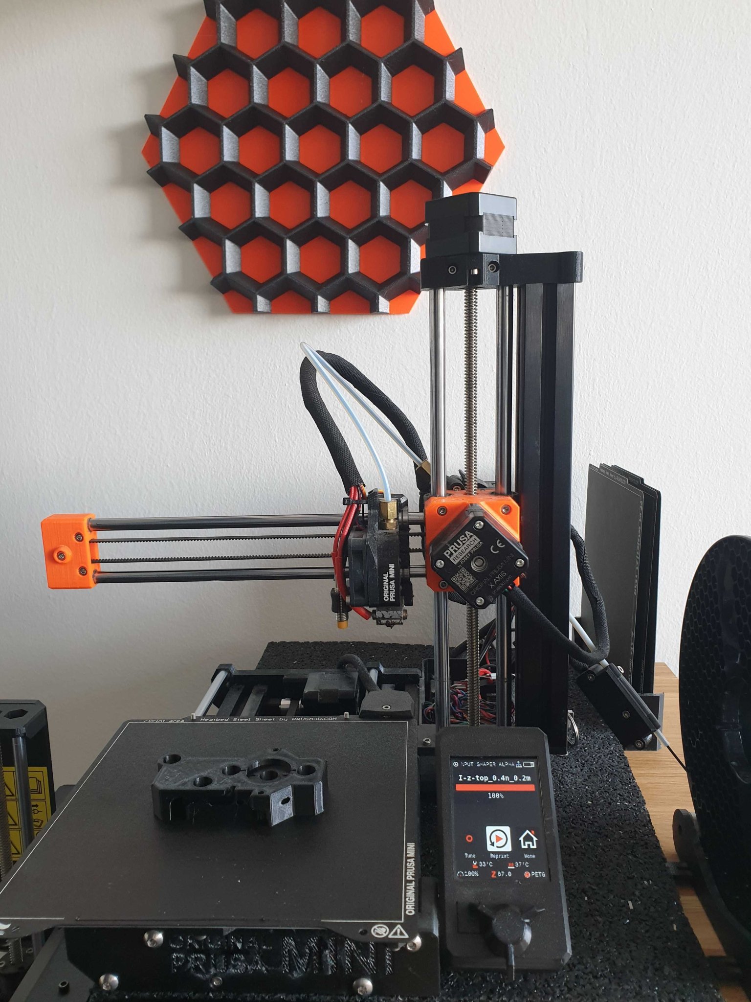 Bảng âm thanh lục giác hai màu cho máy in Prusa XL
