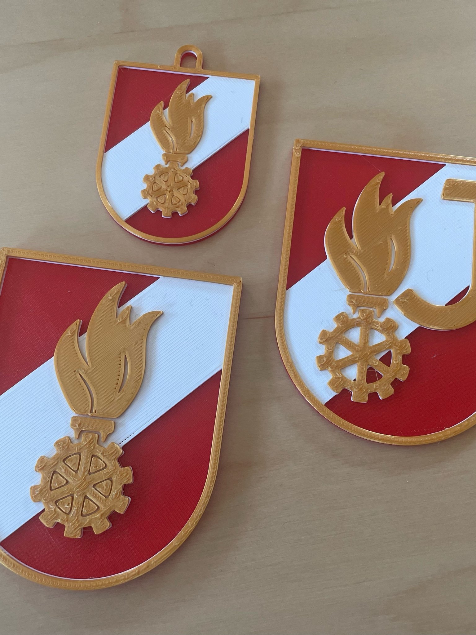 Biểu tượng và huy hiệu cứu hỏa của Áo