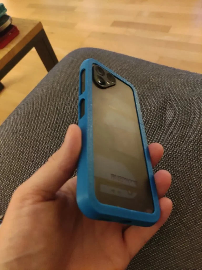 Vỏ tùy chỉnh cho Fairphone 5 với OpenScad