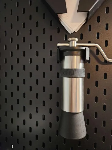 Giá đỡ M47 Phoenix cho máy xay cà phê Kinu từ IKEA Skådis