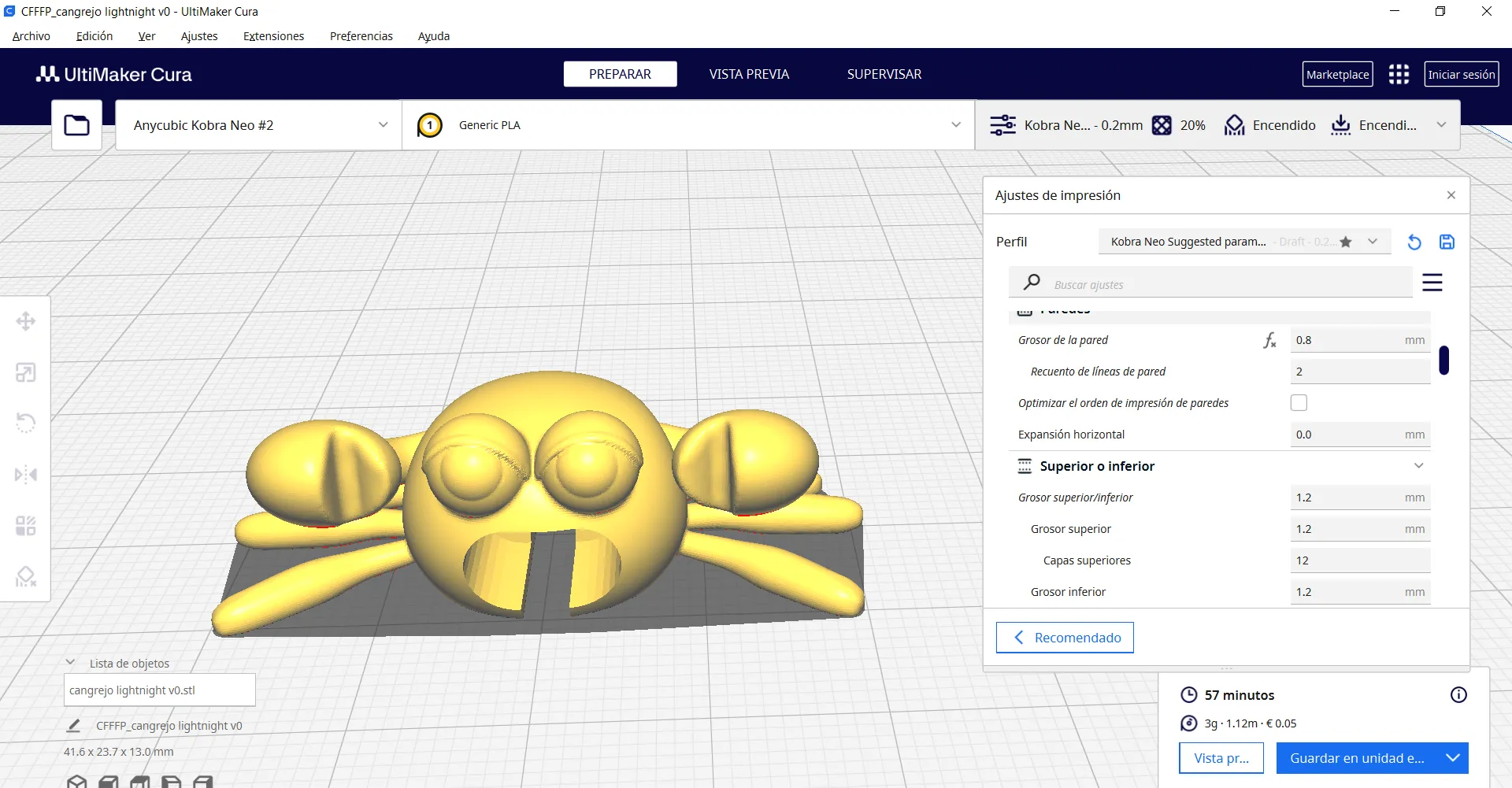Bảo vệ cáp lightning hình con cua dễ thương